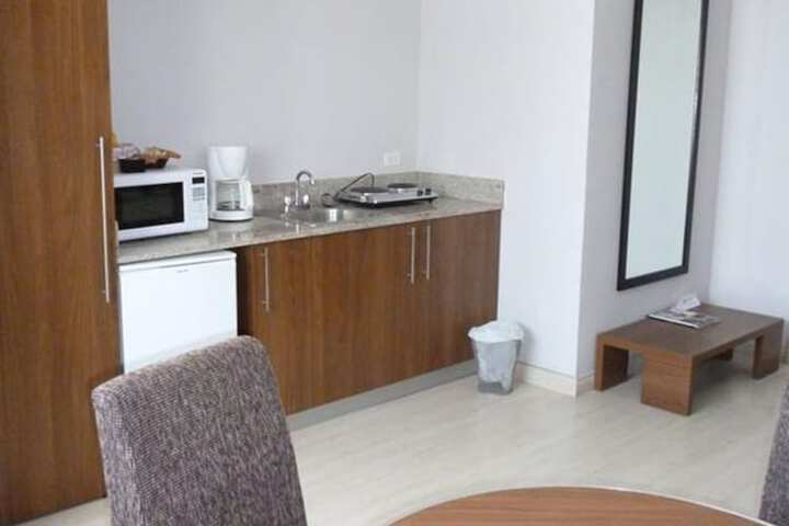 Private kitchenette