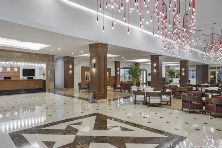 Hotel Lobby