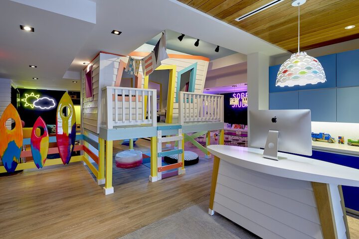 Children's area