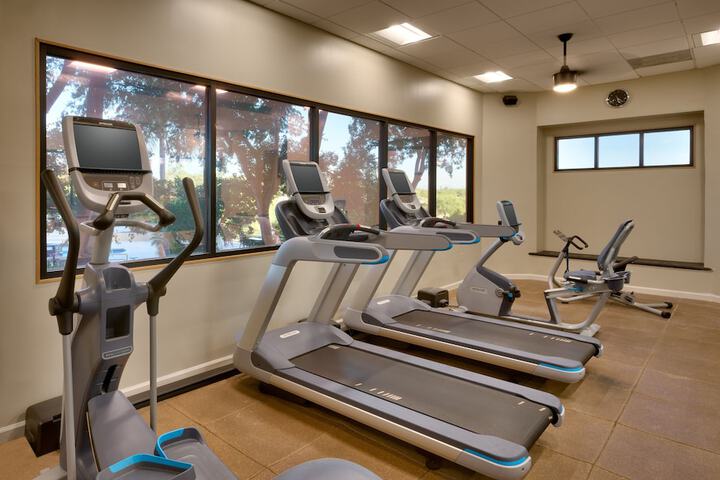 Aerobics facility