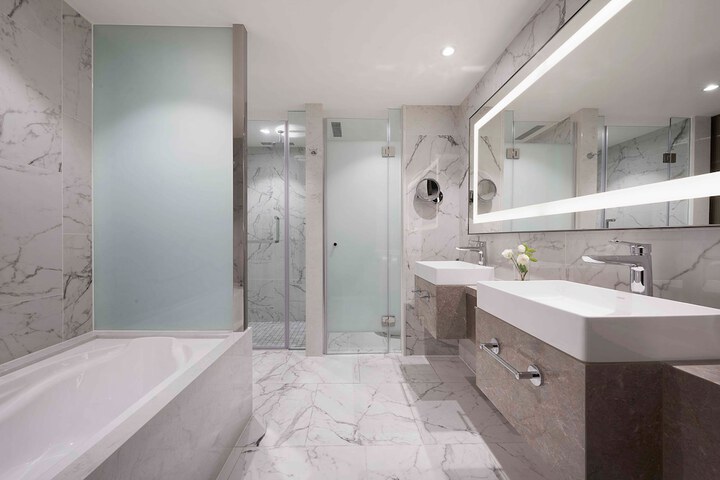 Restrooms