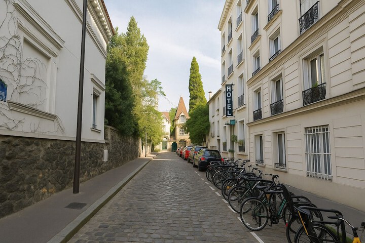 Front of property