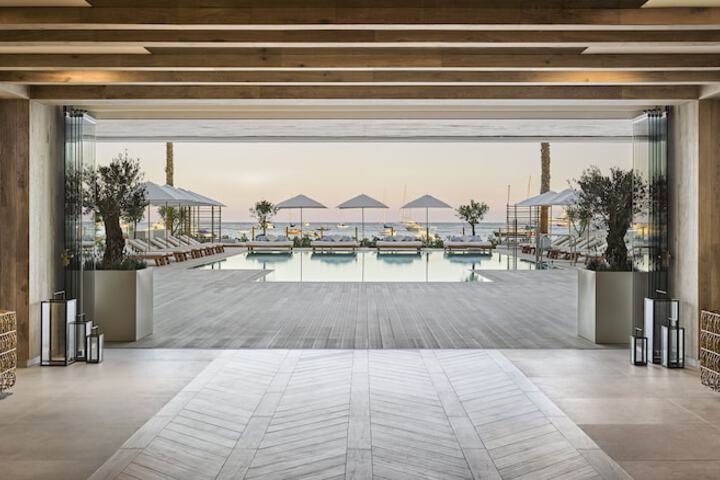 Nobu Hotel Ibiza Bay in Ibiza Town