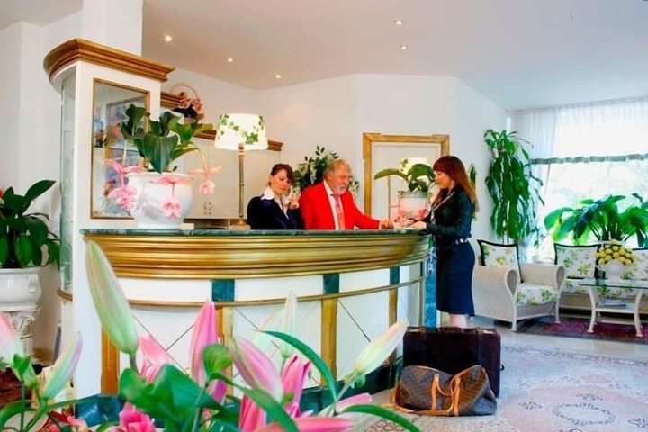 Lobby Entry