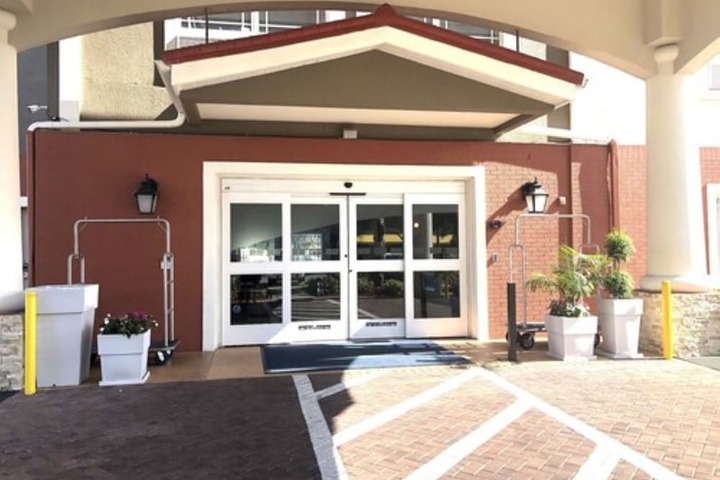 Property entrance