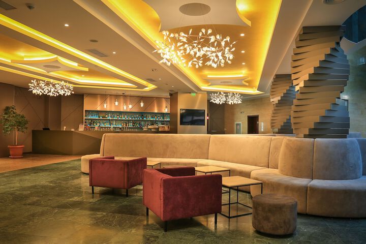 Hotel Lobby