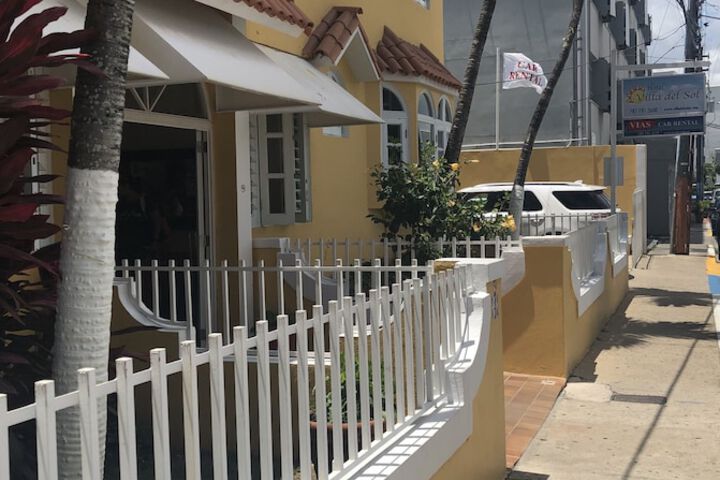 Front of property