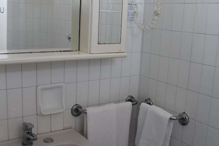 Clean Restrooms