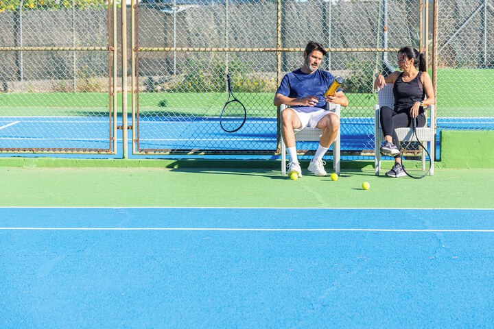 Tennis court