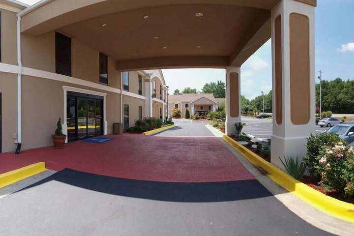 Property entrance