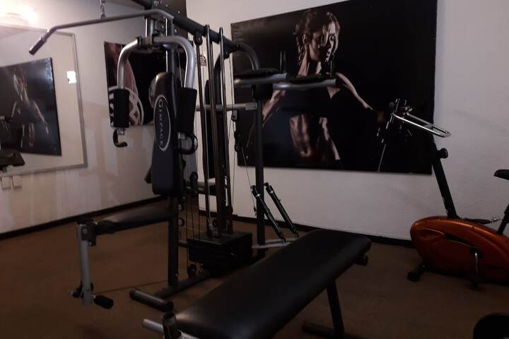 Hotel with Gym
