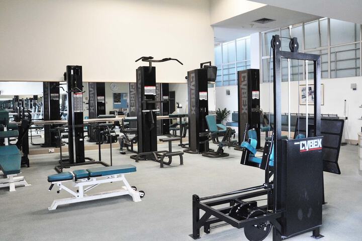 Hotel with Gym