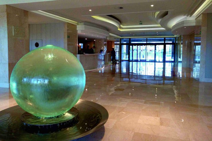 Lobby Entry