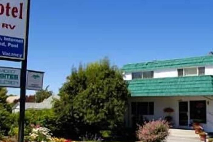 Somass Motel in Port Alberni, BC