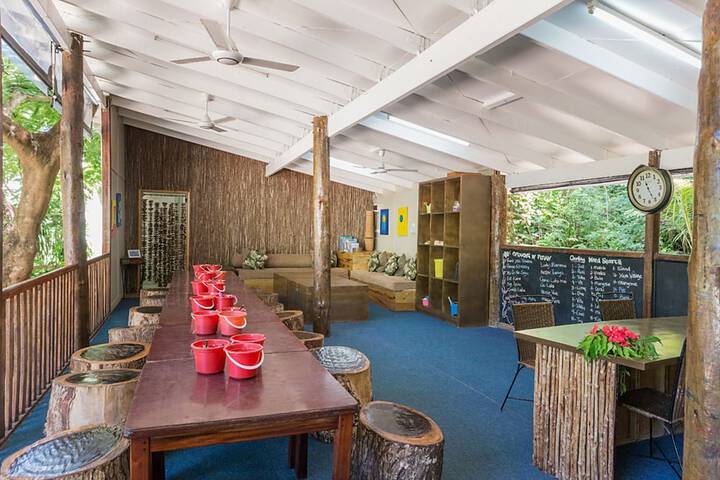 Children's play area - indoor