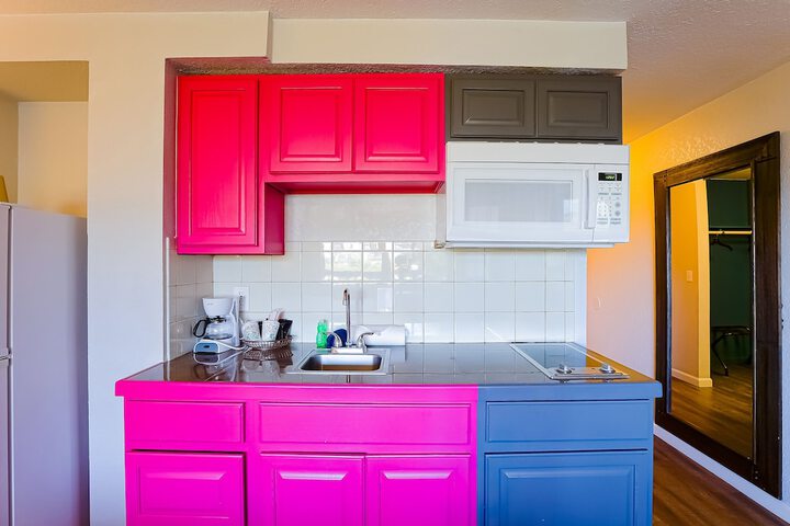 Private kitchenette