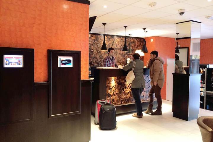 Lobby Entry