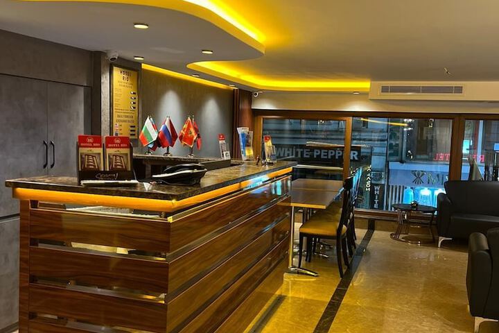 Lobby Entry