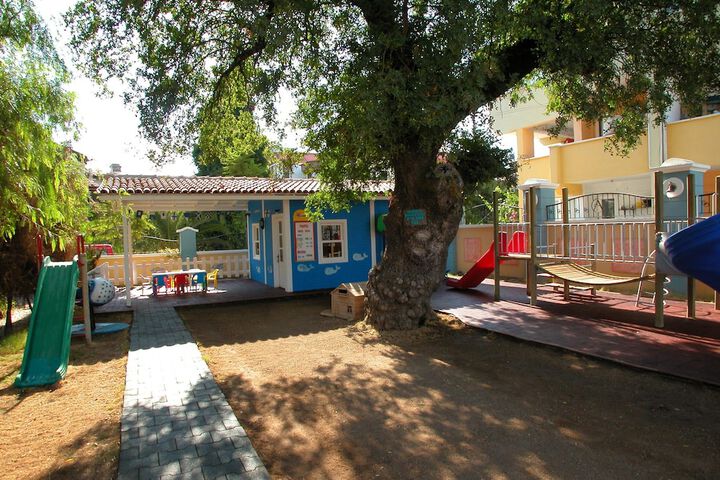 Children's area