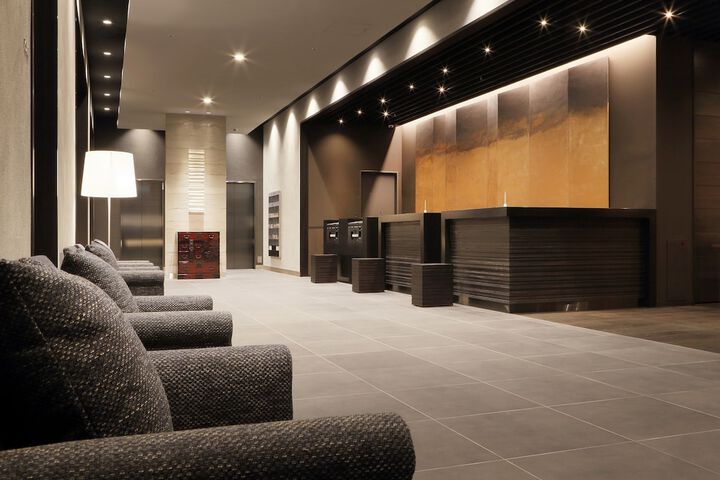 Lobby Entry