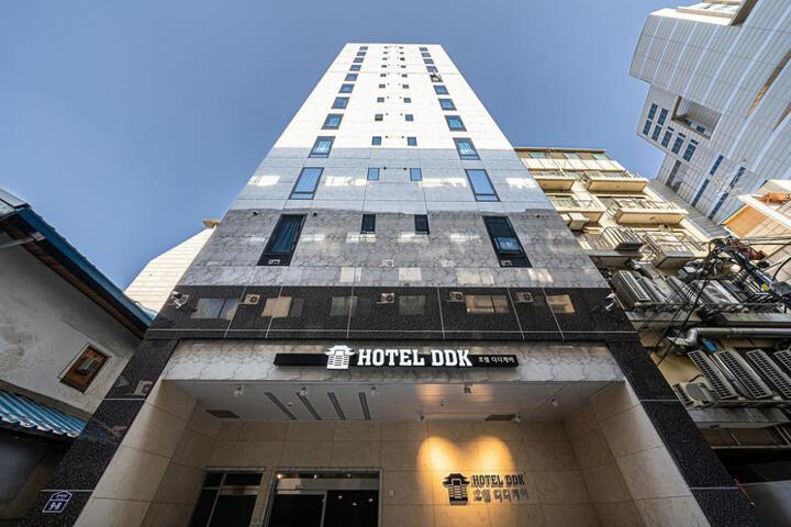 Exterior of DDK Hotel