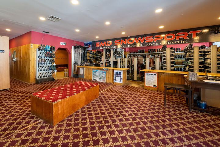 Equipment storage