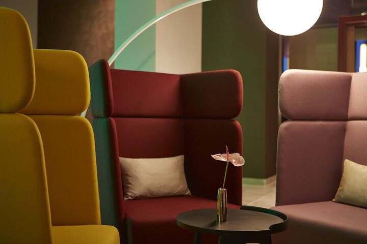 Hotel Lobby