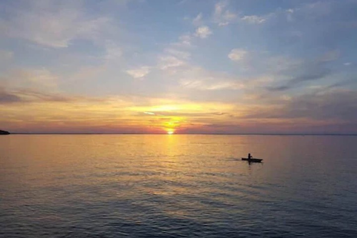 Kayaking