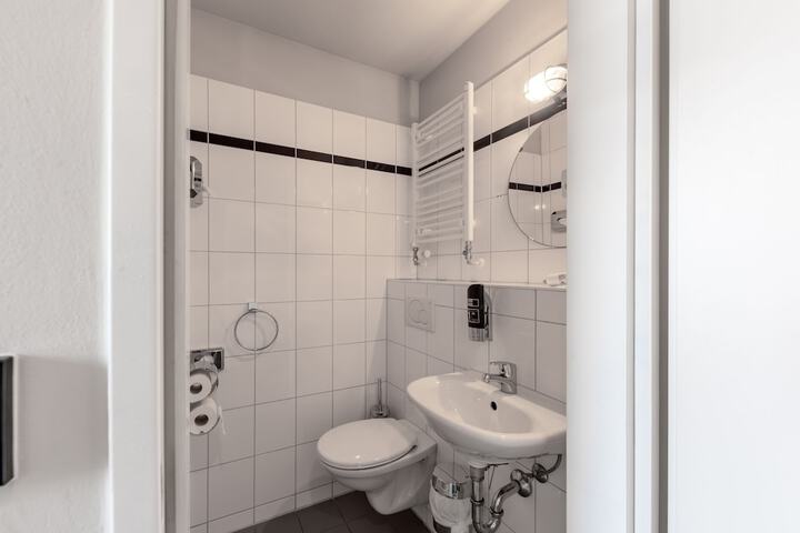 Clean Restrooms
