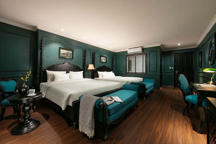 rooms