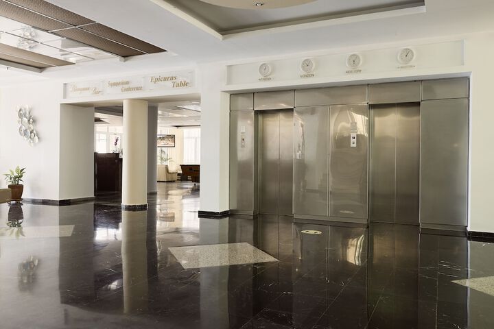 Hotel Lobby