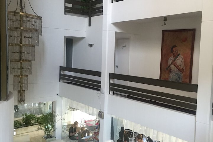 Lobby Entry