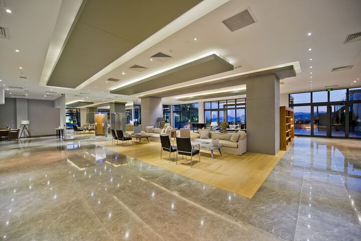 Lobby Entry