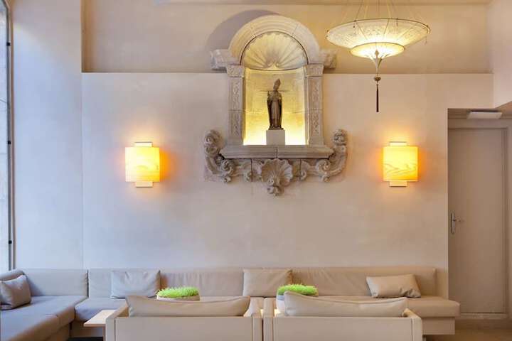 Hotel Lobby
