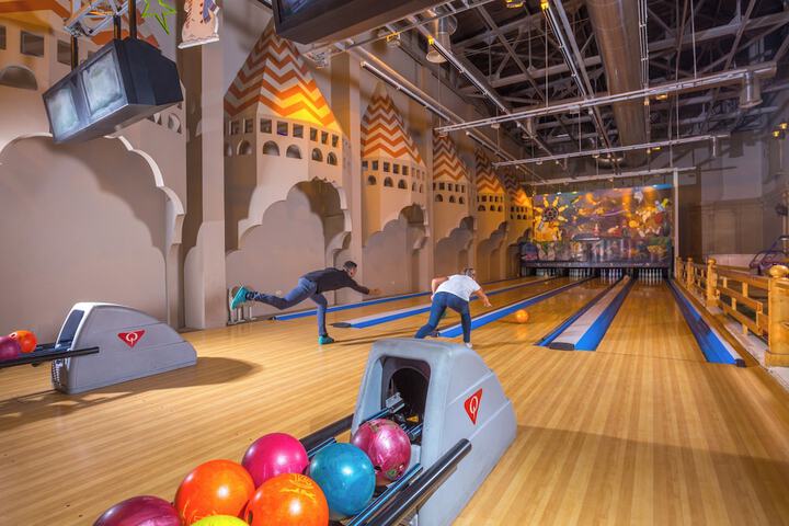 Children's play area - indoor