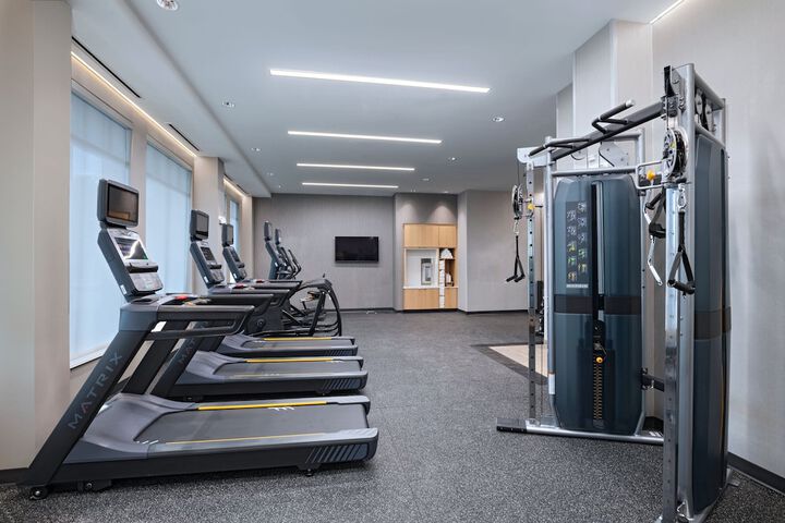 Hotel with Gym