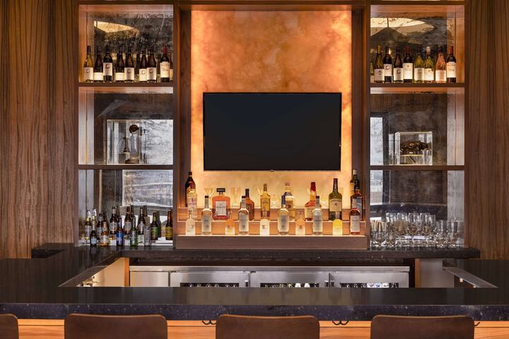 Bar (on property)