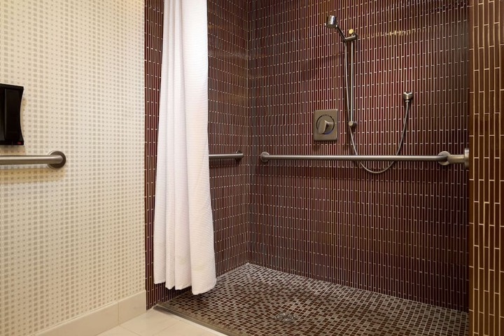 Bathroom shower