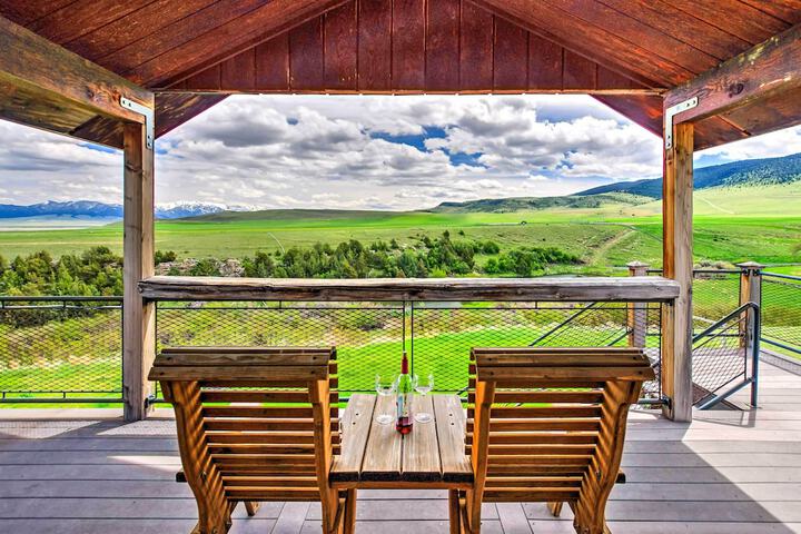 dreamswest Ennis Studio w / Deck & Stunning Views