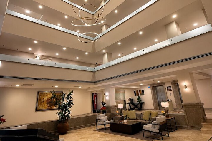 Hotel Lobby