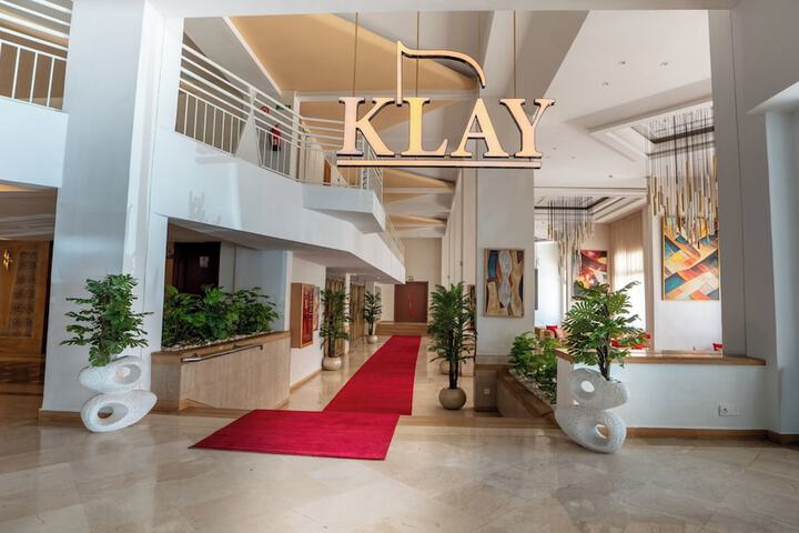 Lobby Entry