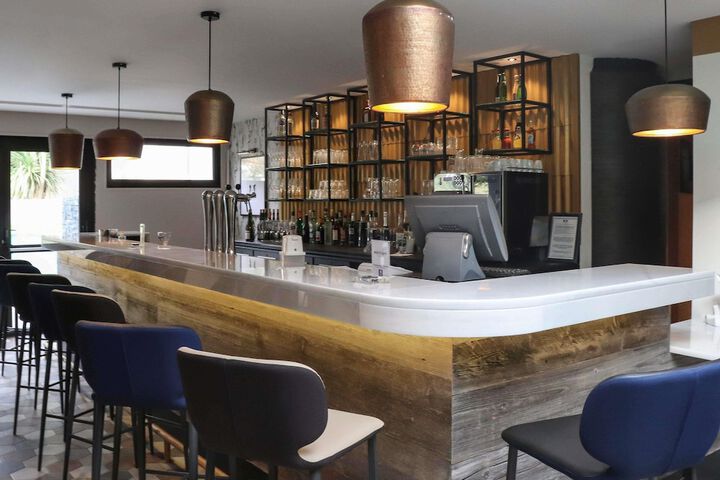 Bar (on property)