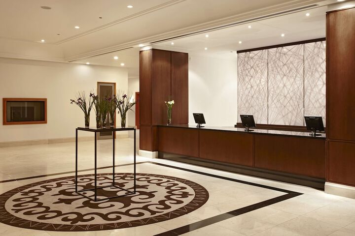 Lobby Entry