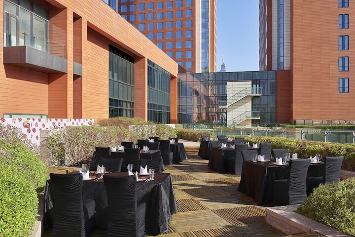 Courtyard