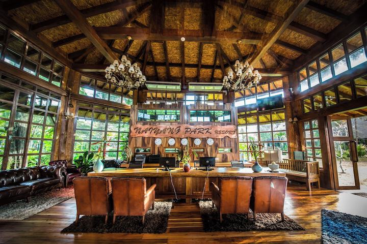 Hotel Lobby