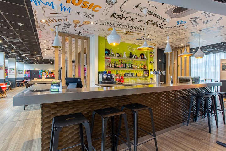Bar (on property)