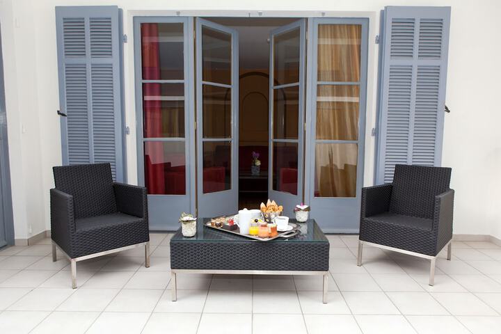 Terrace/patio