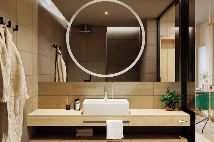 Bathroom Interior Photo