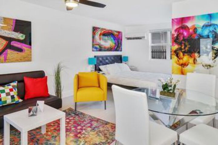 Image of Colorful Studio in Wynwood by Sonder