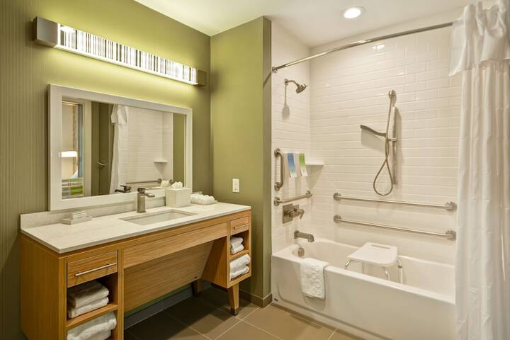 Bathroom shower
